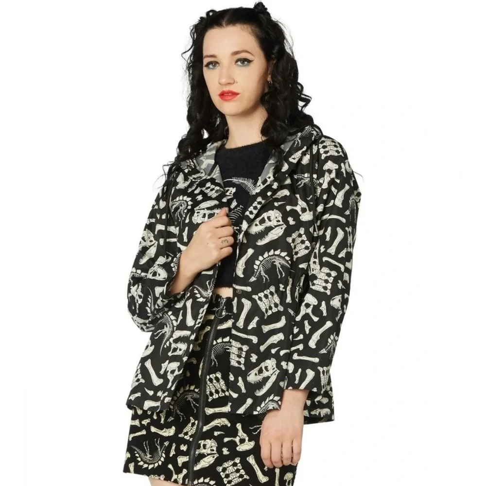 Dangerfield Dinosaur Raincoat - Picture 1 of 6